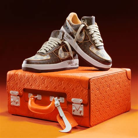 louis vuitton off white air force 1 auction|Inside the Louis Vuitton and Nike “Air Force 1” Exhibition  .